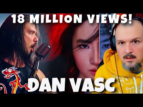 FIRST TIME Hearing Dan Vasc - I’ll Make a Man Out of You | Reaction! This is CRAZY!