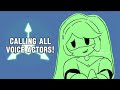 CALLING ALL VOICE ACTORS Murder Drones Recoded