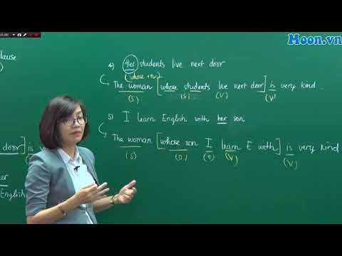 (Moon.vn)-Tiếng Anh–Vũ Mai Phương-Mệnh đề quan hệ và giảm mệnh đề quan hệ