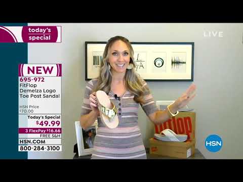 HSN | FitFlop Footwear 06.11.2020 - 01 PM