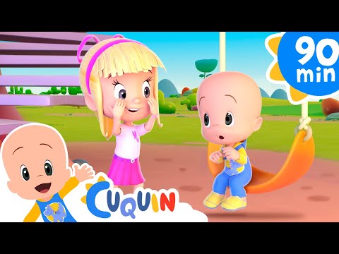 Familia Dedo Picabú 🙈  y más canciones infantiles para bebés con Cleo y Cuquín