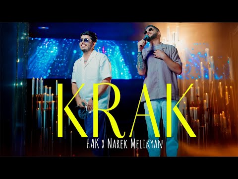 HAK ft. Narek Melikyan -KRAK