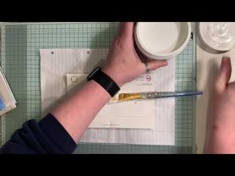 Junk Mail junk journal process part 1