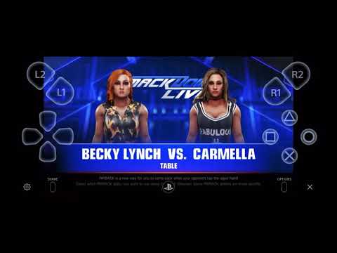 WWE 2K19 - Becky Lynch vs. Carmella Table (SmackDown LIVE)