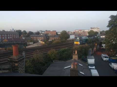 Class 68s on 6M95 Dungeness flask train