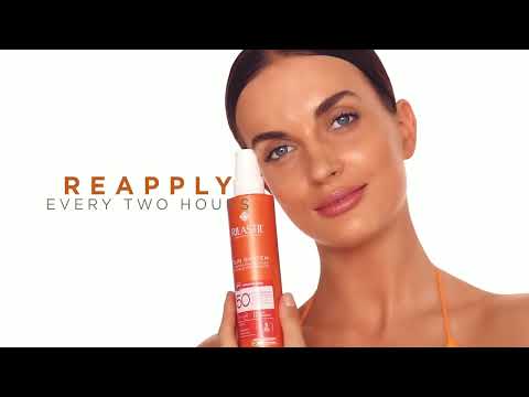 How to apply Sun System Vapo spray