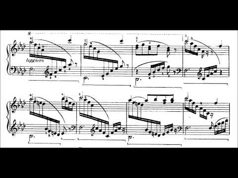Cécile Chaminade - Valse d'automne, Op.169