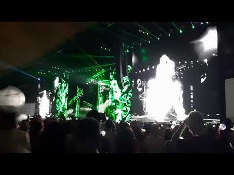 BTS Tear @ Love Yourself Concert in Bangkok 20190407 [fancam]