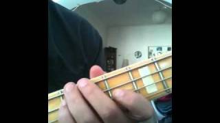 Spiraling prism- 2 part bass groove