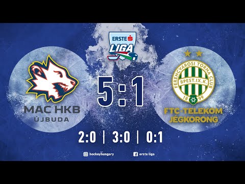 Összefoglaló EL 163 - MAC HKB ÚJBUDA - FTC-TELEKOM 5:1 20210206