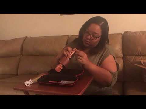 Bluetooth Karaoke Microphone Unboxing