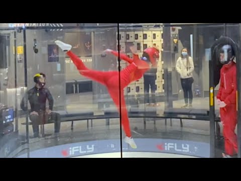 iFly Full Session 35 (Learning A New Entrance!) - January 31, 2022