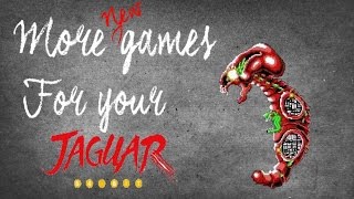 More New Games for the Atari Jaguar