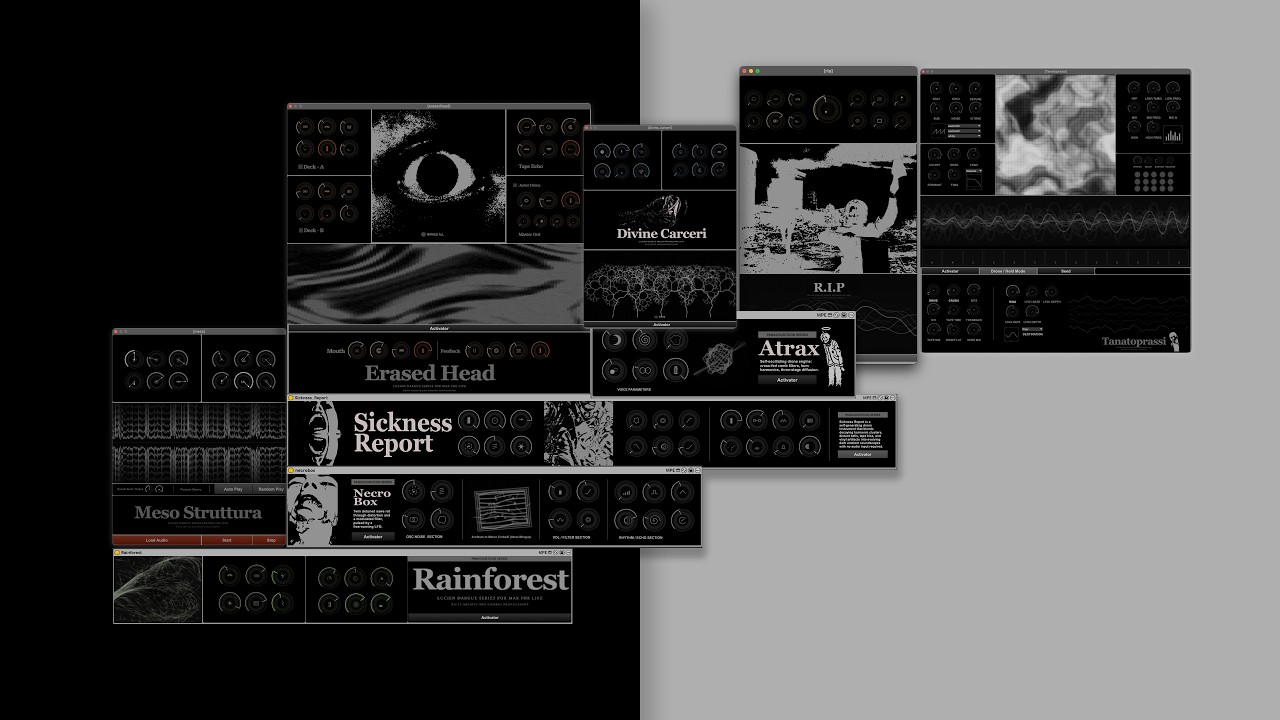 Panacousticon - YouTube playlist