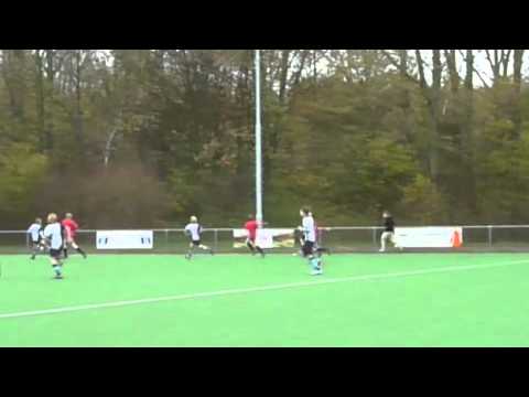 HCPijnacker JC1 - Bleiswijk JC1 1e helft #2 13 november 2010