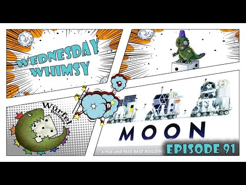 Wednesday Whimsy - Episode 91 - Moon