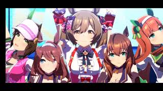 【ウマ娘】逃げ切りシスターズでWINnin'5 ーウイニング☆ファイヴー【ライブMV】