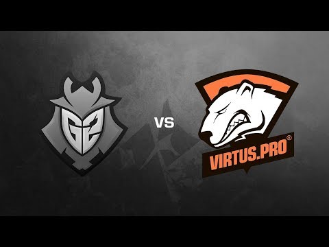 G2 Esports vs. Virtus.pro - DreamHack Open Valencia 2018 (Mirage | Map 1)
