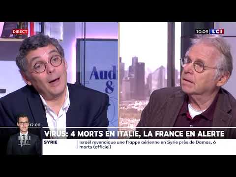 Daniel Cohn-Bendit sur le Coronavirus et les partisans des contrôles aux frontières