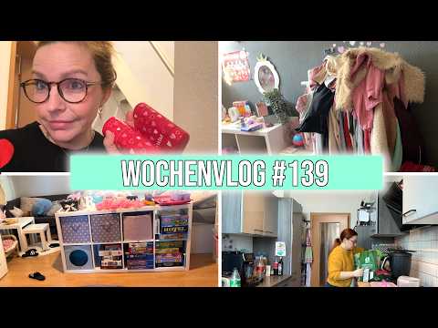 WEEKLY VLOG #139 | We're redecorating the kids' rooms | This is US #wildcosmetics