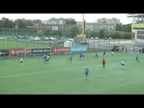 XXVI voor Tallinna FC Infonet - Tartu JK Tammeka 3:2 (2:0)