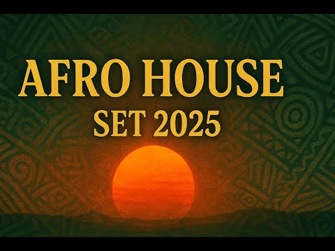 Afro House Mix with: Keinemusik, HUGEL, Adam Port, Moojo | Sunset DJ Set 2025 | Tribal & Deep Vibes
