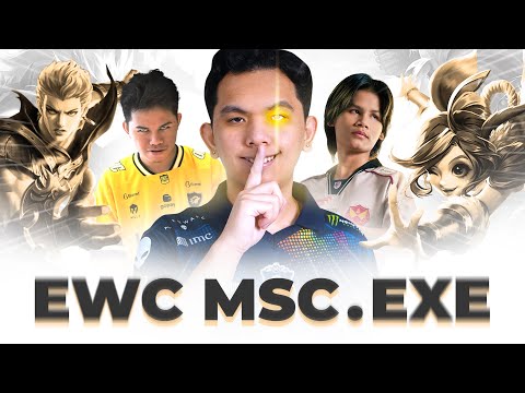 MSC EWC 2025 EXE - Taman Bermain Nana, Valir, Gusion, Leomord, Atlas, dkk | Mobile Legends