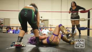 [FREE MATCH] Twisted Sisterz vs Raze Cray at TWF 5/12/17