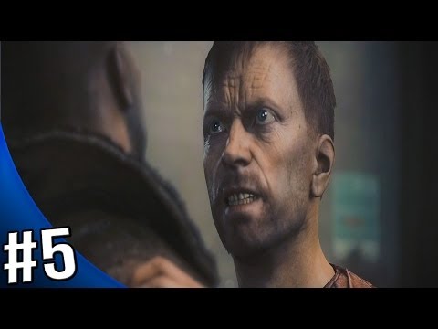 Wolfenstein The New Order Walkthrough Part 5 Gameplay Let's Play - Prison Rescue