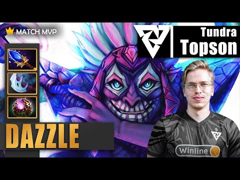 Dazzle Mid | Tundra.Topson | DON'T TRY THIS IF YOU'RE NOT 2X TI CHAMPION | 7.34c Gameplay Highlights