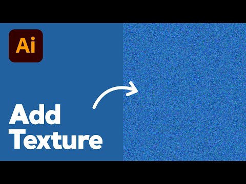 How to Add Grain Texture in Illustrator