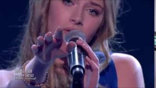 Hanna Ferm i Talang Sverige