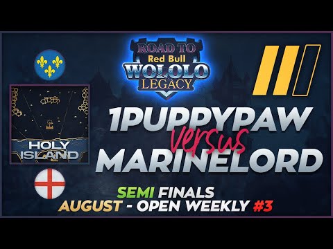 MarineLorD vs 1Puppypaw: Road to Red Bull Wololo August Weekly #3 - Age Of Empires 4