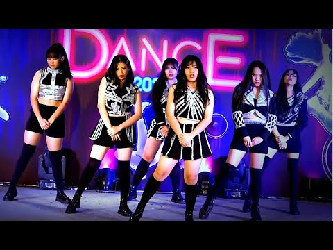 "Chloridine" cover "Intro+DUN DUN" (EVERGLOW) @ "Central Grand Rama9 Cover Dance Contest 2020"