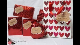 Valentine special 5 senses gift idea