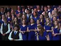 JOY, by Kirk Franklin, Barnsley Youth Choir