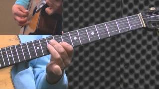 Stochelo teaches 'Tears' - gypsy jazz guitar