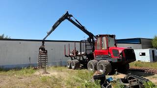 Komatsu 855.2 forwarder te koop - Foto 4 | Agroline BE Komatsu 855.2 forwarder | Foto 4 - Agroline