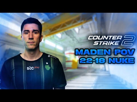 Maden Nuke (22-18) CS2 POV vs ENCE | IEM Katowice 2024