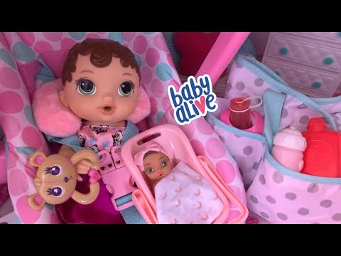 Packing Baby Alive Diaper bag for Daycare