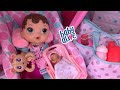 Packing Baby Alive Diaper bag for Daycare