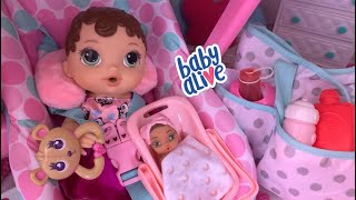 Packing Baby Alive Diaper bag for Daycare