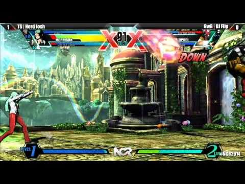 UMvC3 TS Nerd Josh vs GwG Dj Flip - NCR2014