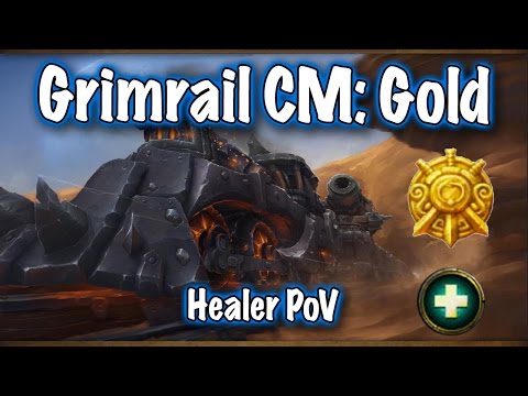 Jessiehealz - Grimrail Depot CM Gold Guide (World of Warcraft)