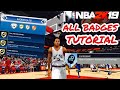 How To Get All The Badges in NBA 2K19 Mobile!! Nba 2k19 Mobile Ultimate Badge Tutorial!