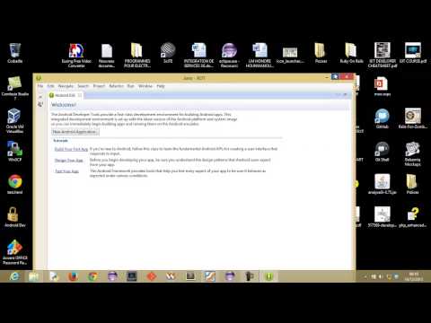 DEVELOPPER SOUS ANDROID 3 Installation du SDK Android et Configuration de l émulateur