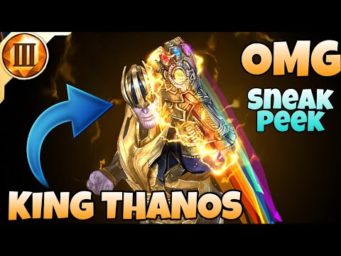 KING THANOS is COMING..!! SNEAK PEEK 5 is AMAZING..!! OBSIDIAN THANOS UNIFORM | Marvel future fight