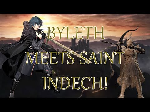 Saint Indech Fight with Seteth and Flayn - Paralogue Fight Golden Deer - Fire Emblem Three Houses