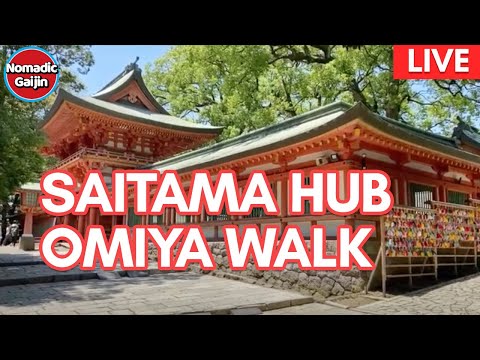 Omiya, Saitama - Central Hub and Powerful Shrine