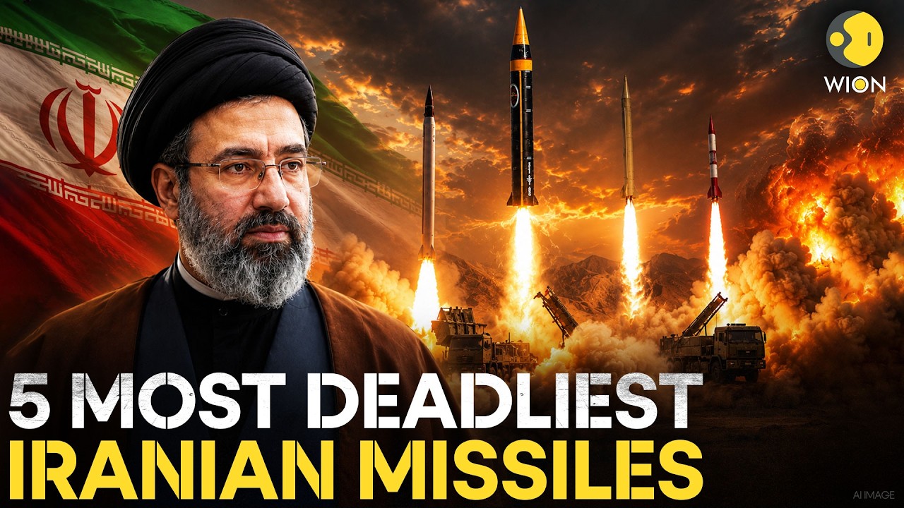 Iran Missile: Inside Iran's Most Powerful Missiles That Can Strike Across The Region | Originals